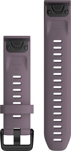 Rrip ore Garmin QuickFit 20, silikon, 20 mm, Purple Storm