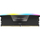 Меморија RAM Corsair Vengeance RGB, 64GB DDR5, 6400MHz, црна