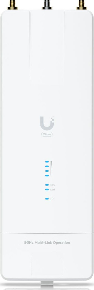 Мрежен мост Ubiquiti UISP Wave MLO5, 5000 Mbit/s, WiFi 7, бела