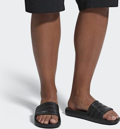 Shapka Adidas Adilette Aqua M F35550, Cloudfoam, EVA, të zeza