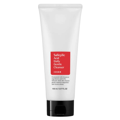 Pastrues për fytyrë Cosrx Salicylic Acid Daily Gentle Cleanser, 150ml