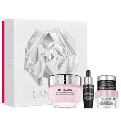 Set krema për lëkurë Lancôme Hydra Zen, 50 ml + 15 ml + 10 ml + 5 ml