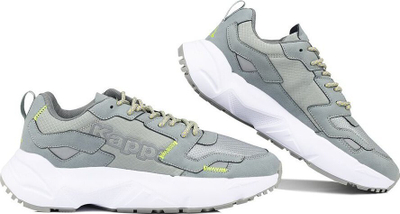 Atlete Kappa Turako 243377 1633, taban Phylon, sintetike tekstile, gri