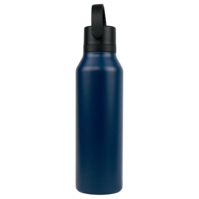 Shishe termike Runbott FC Barcelona, 600ml, çelik inox, blu navy