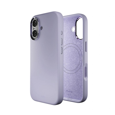 Mbrojtëse telefoni Puro ICON MAG PRO për iPhone 17, TPU, vjollcë e çelët