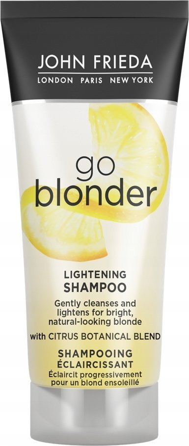 Shampo për flokë biondë John Frieda Go Blonder, 75 ml