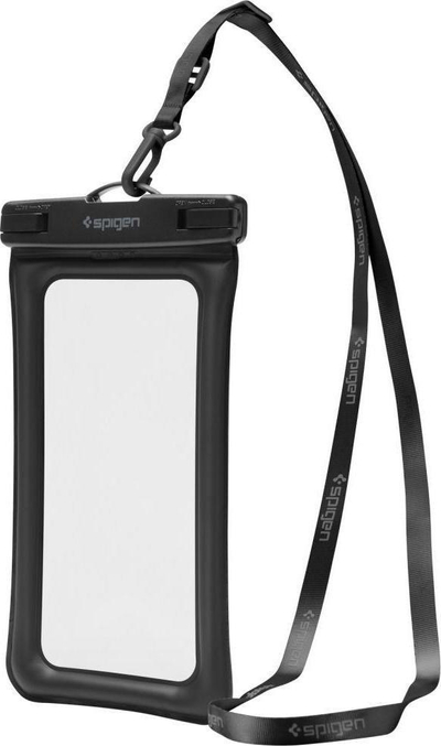 Çantë universale uji Spigen A610, IPX8, paketë 2 copë, e zezë