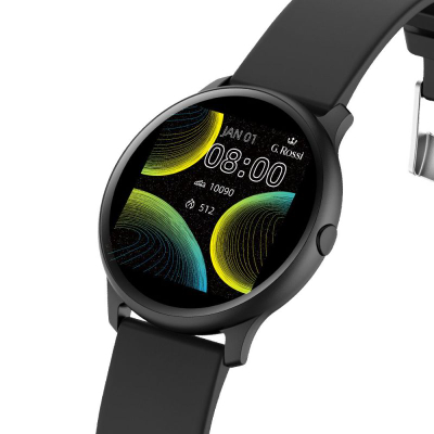 Smartwatch G. Rossi SW010-11, ekran 1.3", IP67, i zi