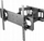 Mbajtëse murale Gembird WM-70ST-01, 37"-70", VESA 600x400, deri 35kg, e zezë
