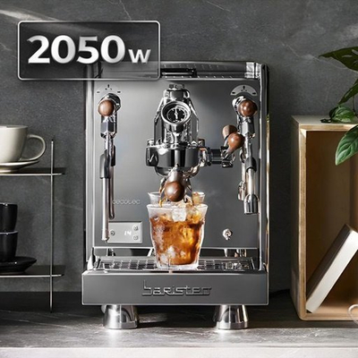 Ekspres kafeje Cecotec Baristeo Iconic, profesional, inox, gri