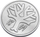 Колекционерска монета Böker Coin, метал, сребрена