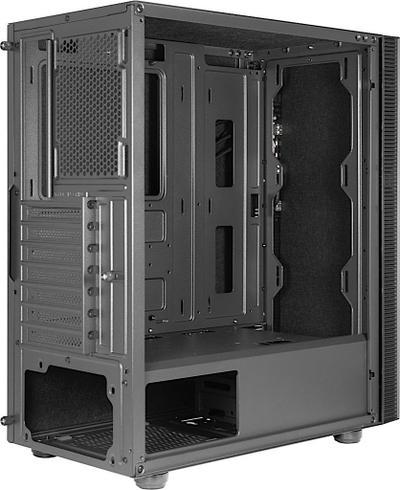 Kasë Inter-Tech IT-2508 Square, Midi Tower
