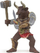 Figurë lodër PAPO Fantasy World Minotaur, PVC, kafe