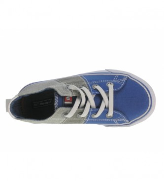 Atlete për kalamajt Beppi For Baby 2160351, tekstil, me lidhse, blu me gri