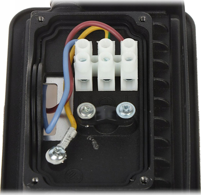 Projektor LED pa markë 10W, 800 lm, IP65, 4000K, i zi