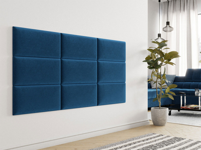 Panel muri me tapiceri Pag 60x30 (60 x 4 x 30), Kaltër