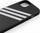 Mbulesë telefoni Adidas Molded Case për iPhone 13, me tre vija, e zezë