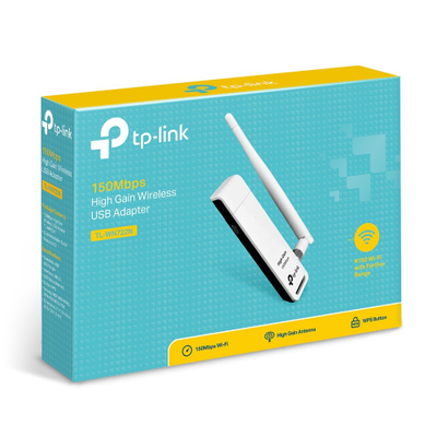 TP-Link TL-WN722N - USB 2.0, Network Adapter External