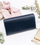 Portofol gocaresh 4U Cavaldi RD-12-GCL-7338, lëkurë natyrale, RFID, bleu i errët