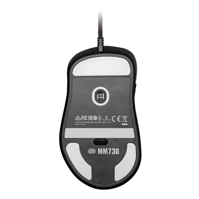 Maus Cooler Master MM730 - USB, e zezë