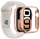 Заштитна маска AmazingThing Minimal Case за паметен часовник Apple 46mm, Series 10, поликарбонат, розе голд