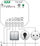 Rele bistabile dyshe F&amp;F FW-R2P, 2x16A, 85-265V AC/DC