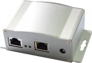 Adapter rrjeti 2wIP D 2-wire Ethernet me PoE, RJ45, për kamera