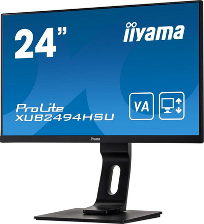 Monitor iiyama ProLite, 24", 75Hz, i zi