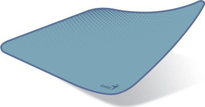 Mousepad Genius G-Pad 230S, pëlhurë, 2.5 mm, blu gri