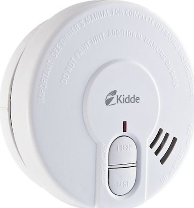 Аларм за чад Kidde 29HDRB 29HD, оптички, со батерија, бел