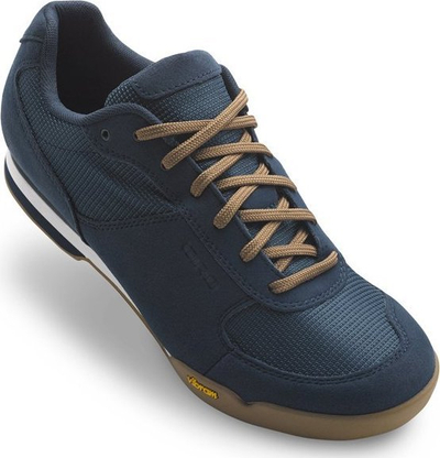 Чевли за велосипедизам Giro Rumble VR за мажи, Vibram, SPD, dress blue gum, бр. 39