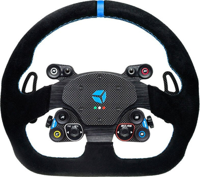 Timon lojrash Cube Controls GT Sport, wireless, për PC, i zi