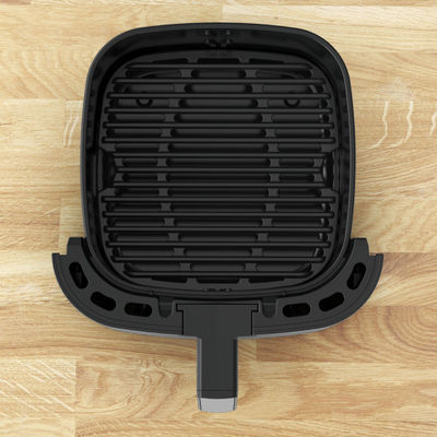 Fritezë me ajër Tefal Easy Fry &amp; Grill XXL EY801D15, 6.5L, 8 programe, gri