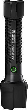Elektrik dore Ledlenser P7R Work UV, i rikarikueshëm, IP68, i zi