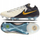 Këpucë futbolli Nike Phantom GX II Elite SG për burra, të bardha me të zeza