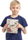 Puzzle CzuCzu Puzzlove Dinozaurë, 500 copa, edukativ, shumëngjyrësh