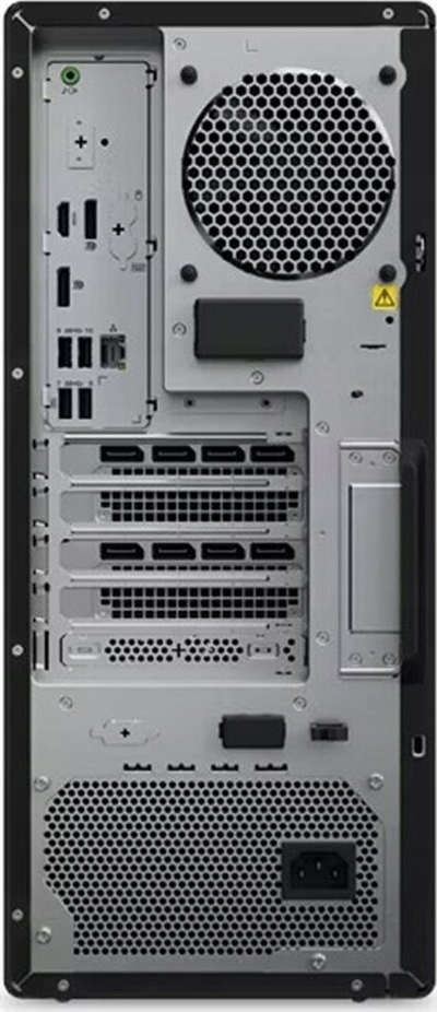 Workstation Lenovo ThinkStation P3 Tower, i7 13700, 16GB RAM, 512GB SSD, e zezë