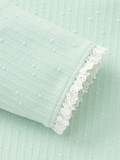 Bluzë Mint Blossom Top