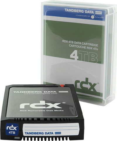 Лента TandBerg RDX QuikStor 4/8TB