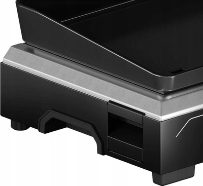 Grill elektrik PLANCHA ELECTRIC 1 XD, sipërfaqe gize, temperaturë e parapërcaktuar, i zi