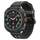 Mbrojtëse ore Spigen Liquid Air për Samsung Galaxy Watch 8 Classic 46mm, TPU i butë, mat, e zezë