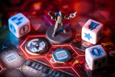 Lojë tavoline Mass Effect The Board Game, bashkëpunuese, 1‑4 lojtarë, shumëngjyrëshe