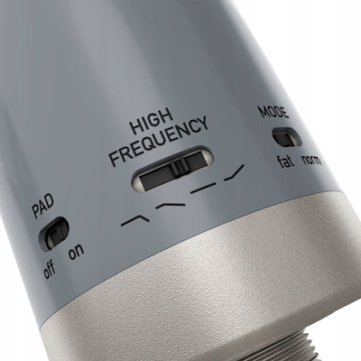 Mикрофон кондензатор Universal Audio MIC UA167, лампа, голема мембрана, сина