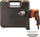 Trapano me goditje Black&amp;Decker BEH850K, 850W, me mandrinë pa çelës, portokalli