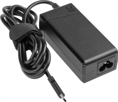 Karikues laptopi Green Cell Universal, USB‑C, 45W, i zi
