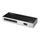 Stacion dokimi StarTech.com USB-C USB-A, për dy ekrane 4K 60Hz, 6 porta USB 3.0, i zi