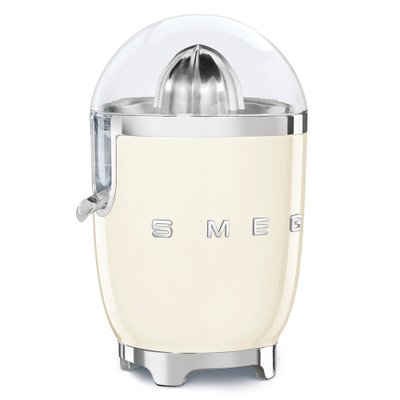 Shtrydhëse frutash SMEG 50's Style CJF11CREU, 70 W, e kremtë