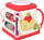 Kub edukativ LEAN Toys 15142, me melodi edhe drita, shumëngjyrësh