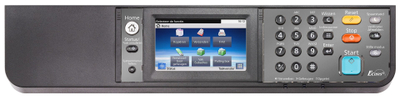 Shtypës multifunksional KYOCERA ECOSYS M5526cdn, lazer A4, 26 fpm, 1200 x 1200 dpi, i bardhë