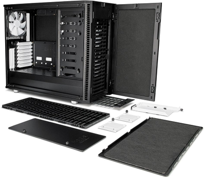 Kasë Fractal Design Define R6, Midi Tower